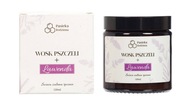 Sviečka s vôňou včelieho vosku 120 ml Levanduľa Sviečka s vôňou včelieho vosku 120 ml Levanduľa