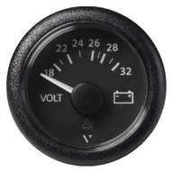 Voltmeter VDO Viewline 8 - 16V Ø 52 mm
