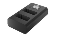 Newell DL-USB-C dvojkanálová nabíjačka pre batérie PS-BLS5 pre Olympus