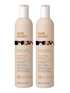 Milk Shake Integrity Výživný šampón 2x 300 ml vyživuje vlasy Milk Shake Integrity Výživný šampón 2x 300 ml vyživuje vlasy