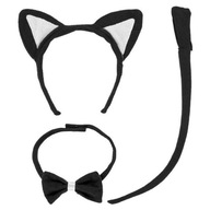 set CAT black CAT chvostové chmýří set CAT black CAT chvostové chmýří