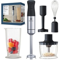 Mixér Electrolux E5HB1-8SS 800W sekačka na šľahanie na šľahanie Mixér Electrolux E5HB1-8SS 800W sekačka na šľahanie na šľahanie