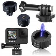 Rýchlospojka Ulanzi Go-Quick II pre GoPro HERO 12 11 MINI 10 9 8 7 6 5 MAX Rýchlospojka Ulanzi Go-Quick II pre GoPro HERO 12 11 MINI 10 9 8 7 6 5 MAX