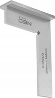 UHLOVÁ SEKCIA SO ZÁKLADNOU DIN875/2 250X160MM NEO UHLOVÁ SEKCIA SO ZÁKLADNOU DIN875/2 250X160MM NEO