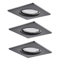Sada Olin LED 3x3,5W GU10 pohyblivé hranaté oká Sada Olin LED 3x3,5W GU10 pohyblivé hranaté oká
