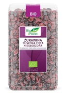 Brusnice sušené rezané, NESLADENÉ, BIO 1 kg Bio Pl