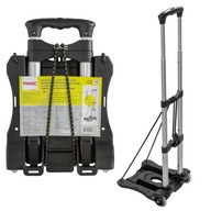 Skladací skladový prepravný vozík 40 kg Skladací skladový prepravný vozík 40 kg