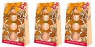 SADA ŠUMIVÝCH KÚPEĽOVÝCH GULIČIEK GINGER BALL COOKIES SADA ŠUMIVÝCH KÚPEĽOVÝCH GULIČIEK GINGER BALL COOKIES