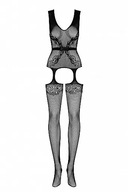 Bodystocking Obsessive F217 S-L čierna Bodystocking Obsessive F217 S-L čierna