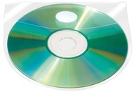 Samolepiace vrecko na 2-4 CD / DVD, 10 ks