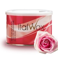 Depilačný vosk ItalWax Rose v plechovke Hladká koža