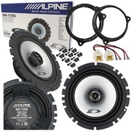 Reproduktory ALPINE dištančné podložky DACIA DOKKER DUSTER SANDERO LOGAN RENAULT TRAFIC Reproduktory ALPINE dištančné podložky DACIA DOKKER DUSTER SANDERO LOGAN RENAULT TRAFIC