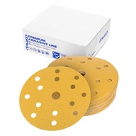 50x BRÚSNY PAPIER NA VELCRO 150mm 15H DISK P80 50x BRÚSNY PAPIER NA VELCRO 150mm 15H DISK P80