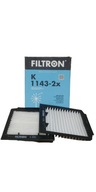 Kabínový filter FILTRON K 1143-2x LAND ROVER