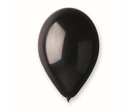 G120 pastelové balóny 13" - Black / 50 ks. G120 pastelové balóny 13" - Black / 50 ks.