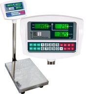 Predajná elektronická váha LCD 150 kg