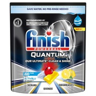 Kapsule do umývačky riadu Finish Quantum Ultimate 4 P1