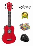 ČERVENÝ SOPRÁN UKULELE UC-120+ZADARMO ČERVENÝ SOPRÁN UKULELE UC-120+ZADARMO