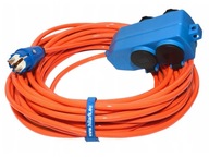 H07BQ-F PUR predlžovací kábel 3x2,5mm2 3m ROZDELOVAČ