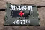 MASH 4077 TH Vrtuľník Vojenský malý zelený Náš