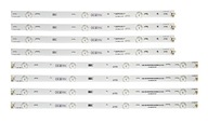 LED PÁSY PHILIPS 47PFL5708, 47PFL4398 SET LED PÁSY PHILIPS 47PFL5708, 47PFL4398 SET