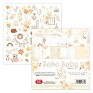 Veľký papierový set 30,5x30,5cm Boho Baby Veľký papierový set 30,5x30,5cm Boho Baby