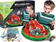 CLEMENTONI VOLCANOLOGY vytvorí 3D model EXPERIMENTU Vulkánových zážitkov CLEMENTONI VOLCANOLOGY vytvorí 3D model EXPERIMENTU Vulkánových zážitkov