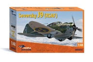 Seversky J9 (RSAF) Dora Wings DW48042 mierka 1/48