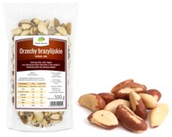 BRAZÍLSKE ORIECHY - VEĽKÉ, CHUTNÉ - 500g 0,5kg BRAZÍLSKE ORIECHY - VEĽKÉ, CHUTNÉ - 500g 0,5kg