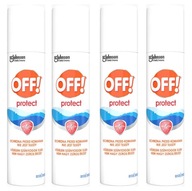 OFF PROTECT SPREJ NA KOMÁRE a HMYZ 4x100ml OFF PROTECT SPREJ NA KOMÁRE a HMYZ 4x100ml