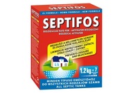 SEPTIFOS biologický aktivátor pre septiky, prášok Henkel, 1,2 kg
