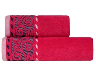 VICTORIA bavlnená osuška 70x140 FUCHSIA VICTORIA bavlnená osuška 70x140 FUCHSIA