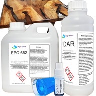 SADA EPOXIDOVÝCH ŽIVIC ČÍRY ODLIATOK KRYŠTALICKÝ NA DREVO 3KG SADA EPOXIDOVÝCH ŽIVIC ČÍRY ODLIATOK KRYŠTALICKÝ NA DREVO 3KG