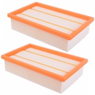 2x Filter do vysávača pre FLEX S47 S36 Bosch GAS 35 L SFC Karcher NT 30/1 35/1 2x Filter do vysávača pre FLEX S47 S36 Bosch GAS 35 L SFC Karcher NT 30/1 35/1