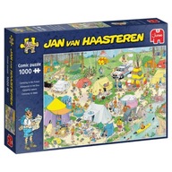 Puzzle Camping in the Forest 1000 ks Puzzle kemping Haasteren Puzzle Camping in the Forest 1000 ks Puzzle kemping Haasteren