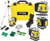 Krížový laser NIVEL SYSTEM CL3G, zelený + statív Krížový laser NIVEL SYSTEM CL3G, zelený + statív