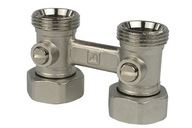 HONEYWELL Dvojitý priamy ventil 3/4'' V2495DX020 HONEYWELL Dvojitý priamy ventil 3/4'' V2495DX020