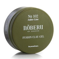 Noberu Fusion Clay Gel Amber Lime gél na vlasy 80 Noberu Fusion Clay Gel Amber Lime gél na vlasy 80