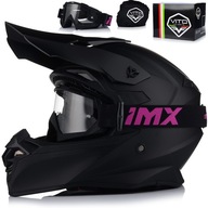 DÁMSKA PRILBA NA MOTORKU | VITO TIVOLI + OKULIARE IMX | OFF-ROAD CROSS QUAD ATV DÁMSKA PRILBA NA MOTORKU | VITO TIVOLI + OKULIARE IMX | OFF-ROAD CROSS QUAD ATV