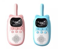 2X WALKIE TALKIE ŁKI TOKI PRENOS KRÁTKYCH VLN PRE DETI 2X WALKIE TALKIE ŁKI TOKI PRENOS KRÁTKYCH VLN PRE DETI