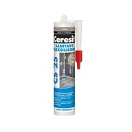 CERESIT SANITÁRNY SILIKÓN CS25 PLATINUM 280 ML CERESIT SANITÁRNY SILIKÓN CS25 PLATINUM 280 ML