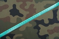 Látka ELAN BAVLNA Camouflage Panther Forest wz 93 Látka ELAN BAVLNA Camouflage Panther Forest wz 93
