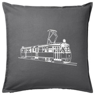 Vankúš TRAM 50x50 darček Vankúš TRAM 50x50 darček