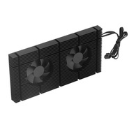 GK6 chladič s dvojitým ventilátorom PWM VRAM GK6 chladič s dvojitým ventilátorom PWM VRAM