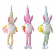 3ks Veľkonočné ozdoby Ozdoby Gnome Dolls 3ks Veľkonočné ozdoby Ozdoby Gnome Dolls