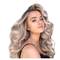 DLHÁ BLOND KUČERAVÁ VLASOVÁ Parochňa, Zvlnená na sieťke W96 DLHÁ BLOND KUČERAVÁ VLASOVÁ Parochňa, Zvlnená na sieťke W96