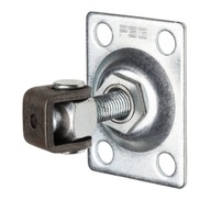 Nastaviteľný záves M12 s pozinkovaným plechom M12. 75 x 55 Nastaviteľný záves M12 s pozinkovaným plechom M12. 75 x 55