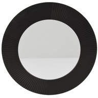 NÁstenné ZRKADLO, okrúhle, čierne, do obývačky, spálne, hrubý rám, elegantné, 30 cm NÁstenné ZRKADLO, okrúhle, čierne, do obývačky, spálne, hrubý rám, elegantné, 30 cm