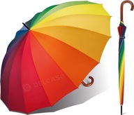 Happy Rain Rainbow XXL dlhý dáždnik Happy Rain Rainbow XXL dlhý dáždnik