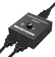 SWITCH HDMI 2.0 2x1 SPLITTER 1x2 Splitter 4k/60 SWITCH HDMI 2.0 2x1 SPLITTER 1x2 Splitter 4k/60